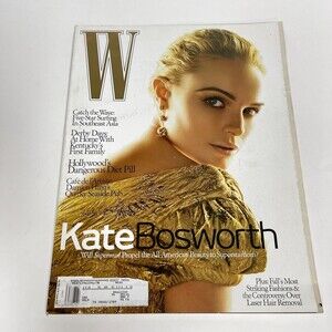 W Magazine July 2006 Kate Bosworth